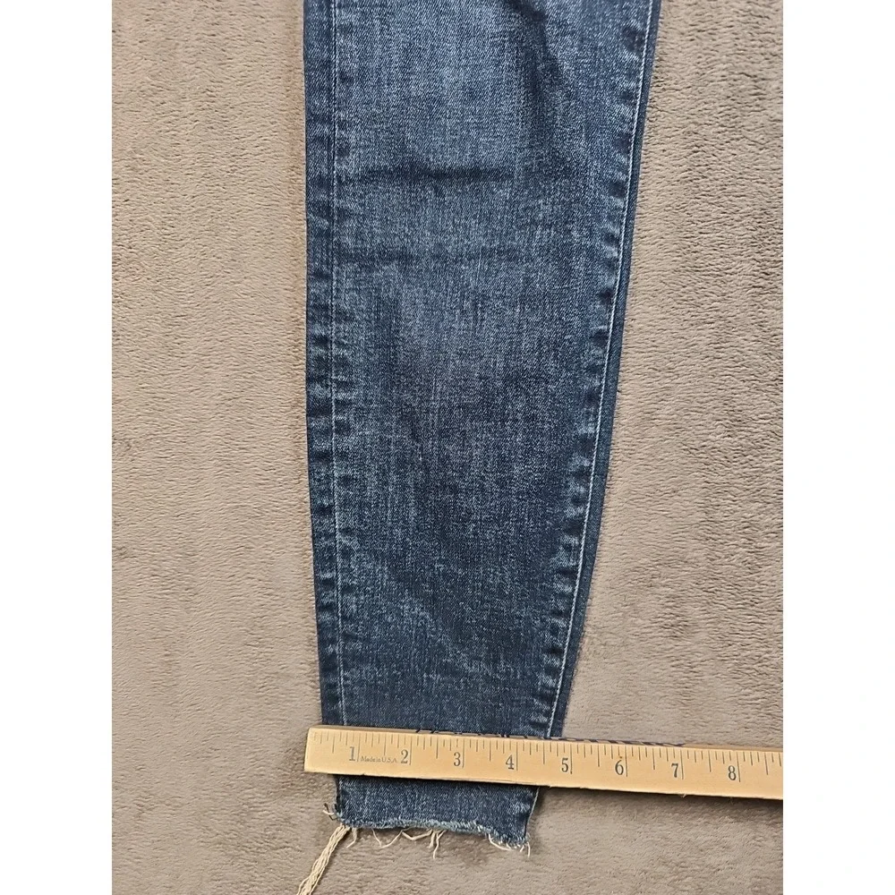 Good American Jeans Women‎ 0/25 (25x28) GOOD LEGS Skinny Mid Rise GLRE873TNA